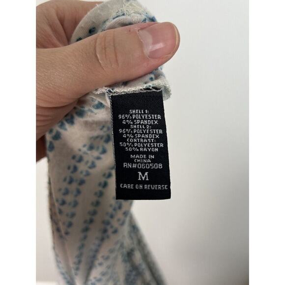 Angie Geometric Patterned Boho Maxi Dress Sleeveless Size Medium Stretch Women’s - Picture 6 of 7